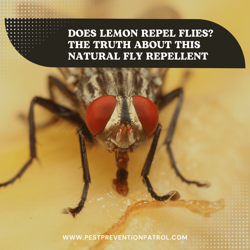 Does Lemon Repel Flies? The Truth About This Natural Fly Repellent